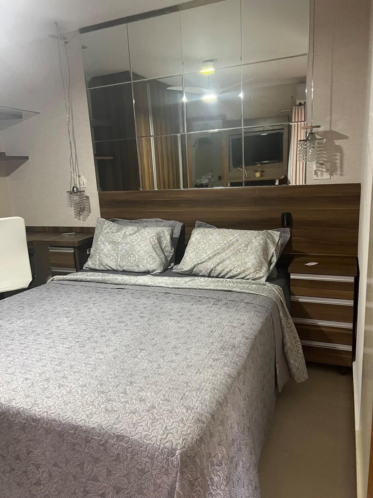 Elegancia & Conforto Flat Mobiliado Goiania Exterior photo